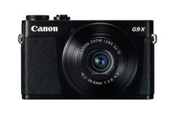 Canon Powershot G9X Digital Camera - Black.